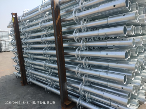 盤扣腳手架鍍鋅