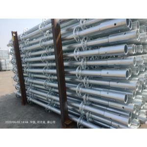 盤扣腳手架鍍鋅